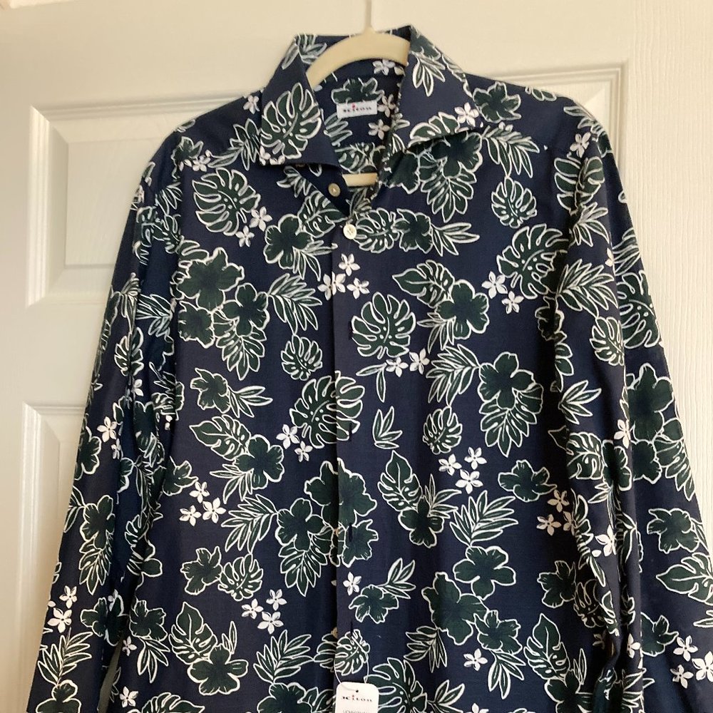Kiton Men's Shirt